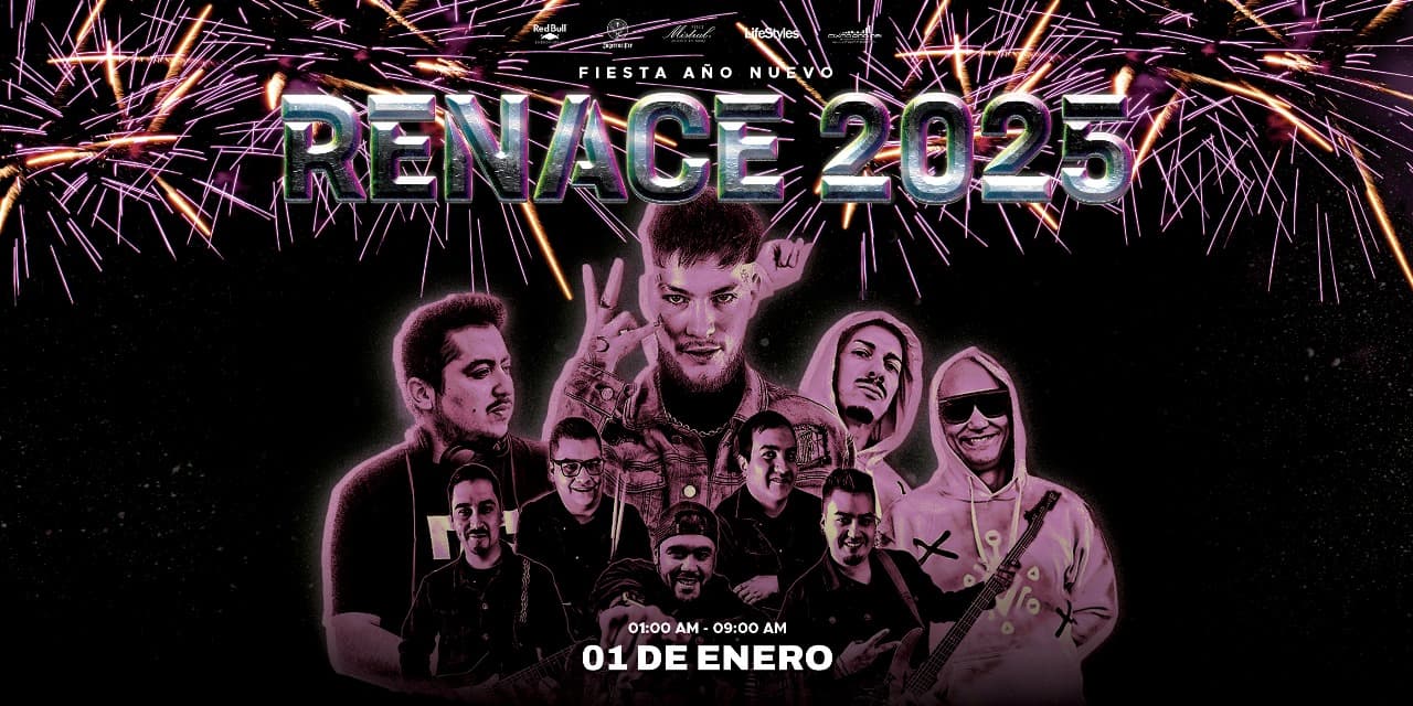 Club M - Portada de eventos